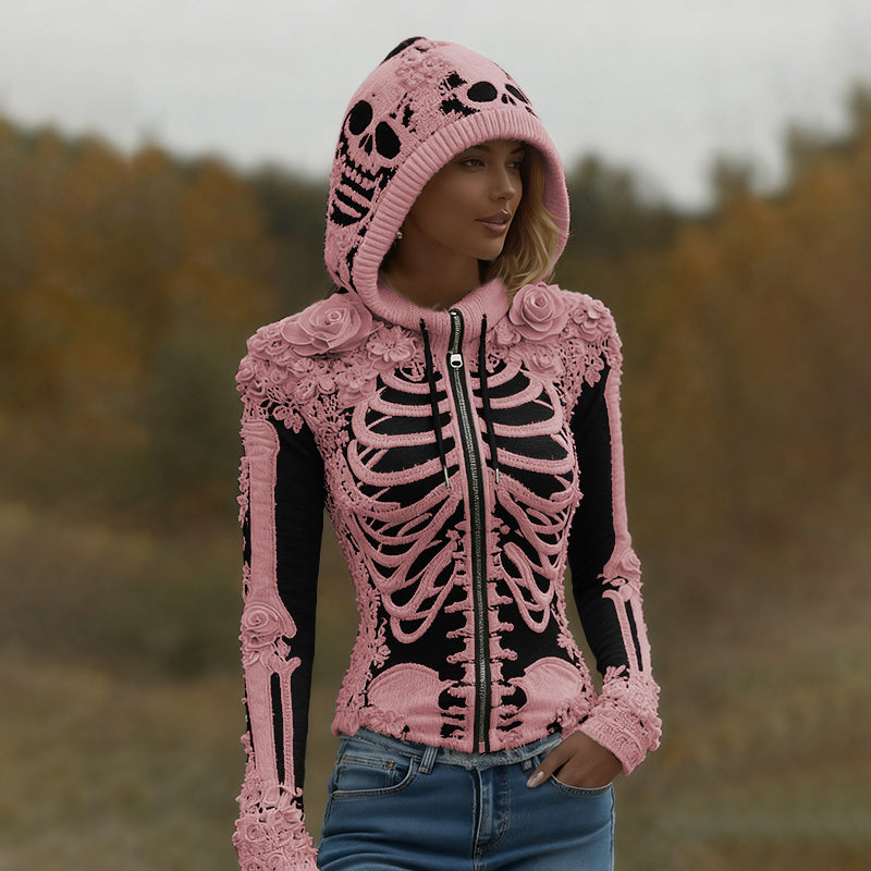 Gracefully Designed Sweater