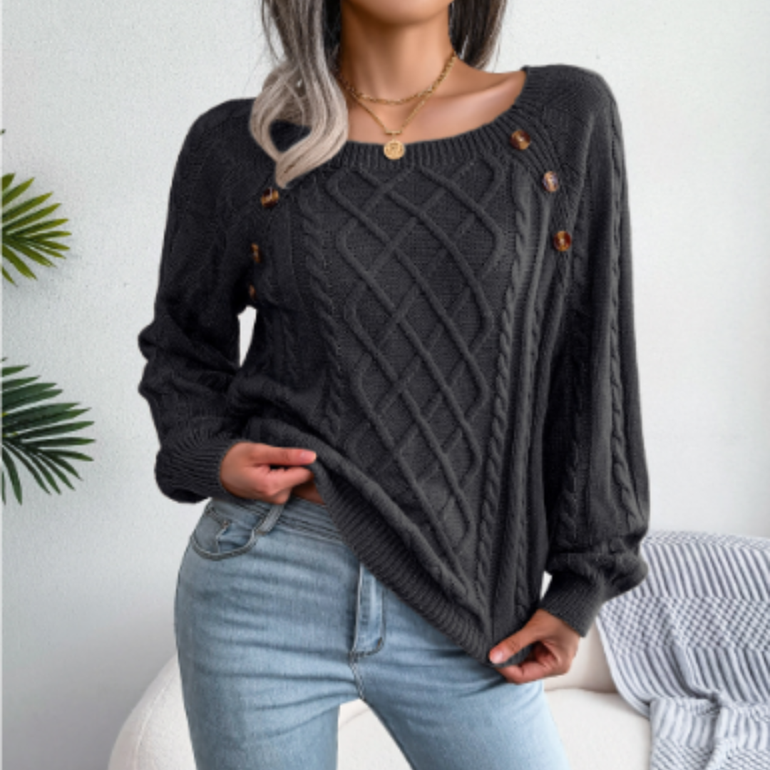 Elegantly Designed Sweater