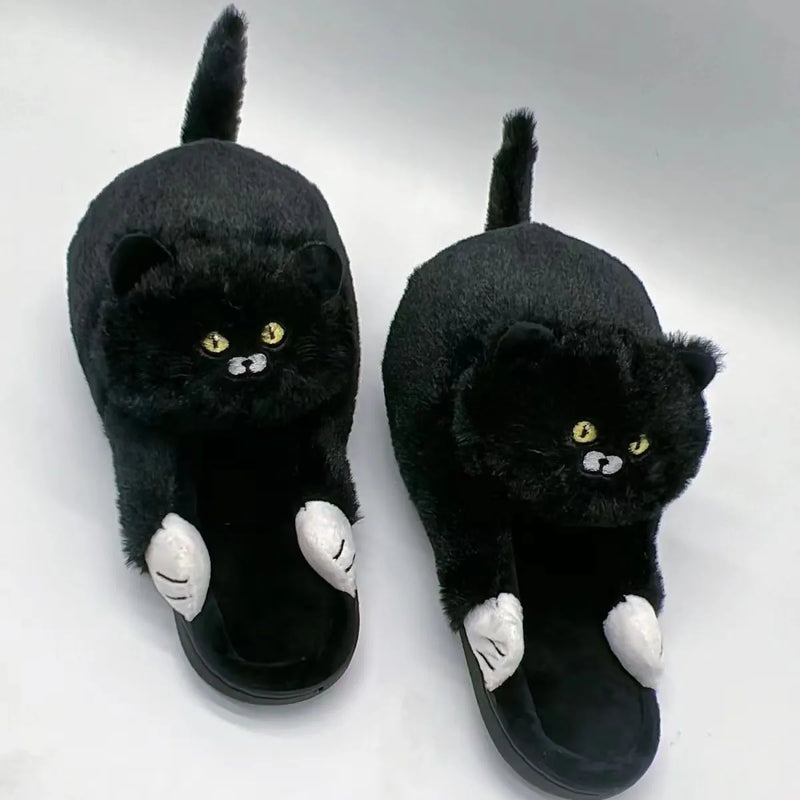 Kitty Home Slippers