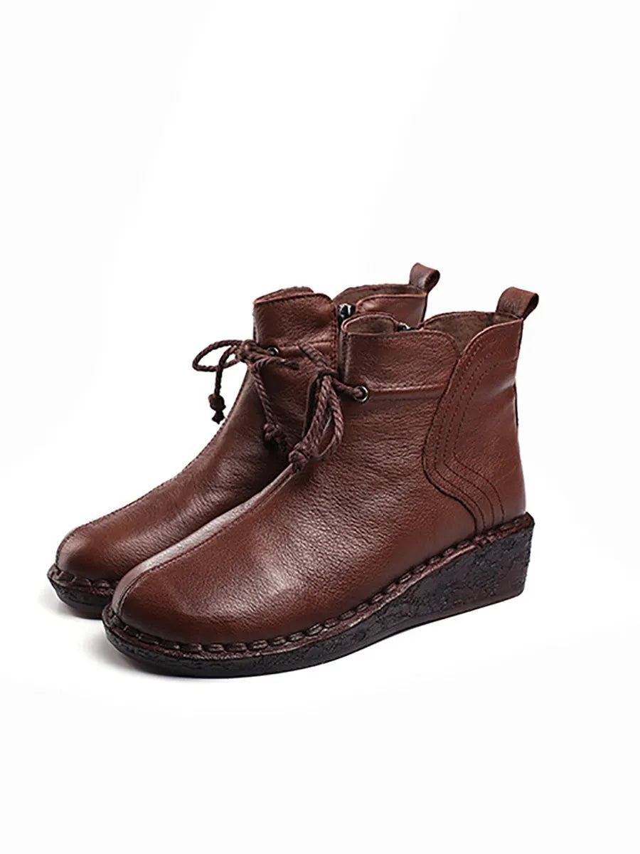 Vintage Inspired Boots with a Contemporary Edge
