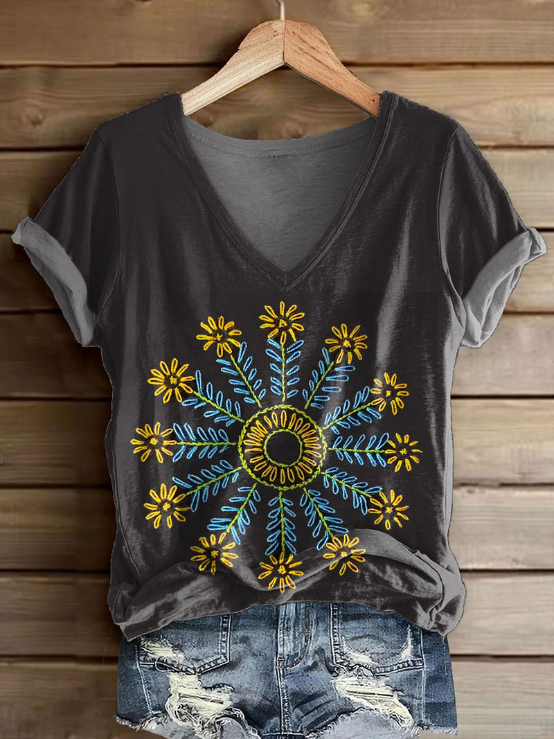 Elegantly Designed T-Shirt