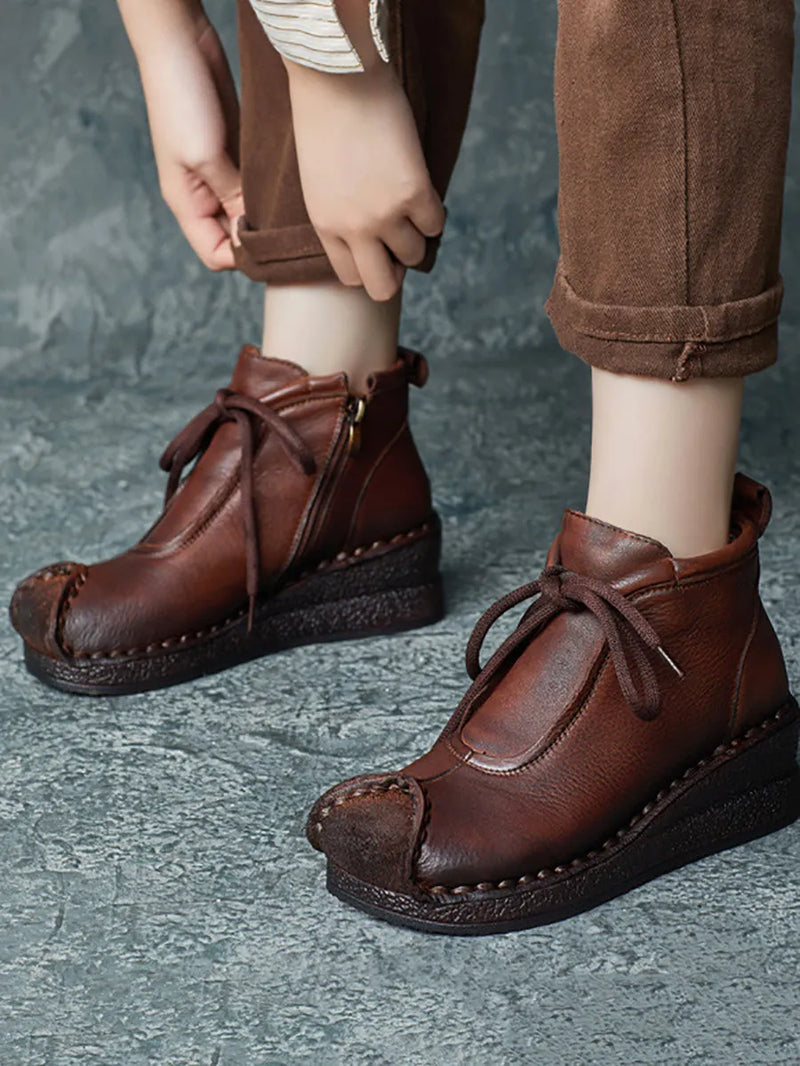 Vintage Inspired Boots with a Contemporary Edge