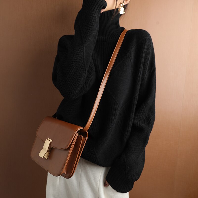 Timeless Vintage Style Sweater
