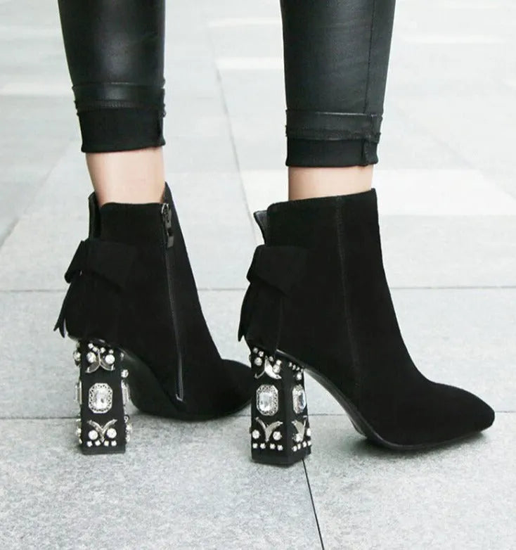 Sophisticated Heels with a Clean Classic Look