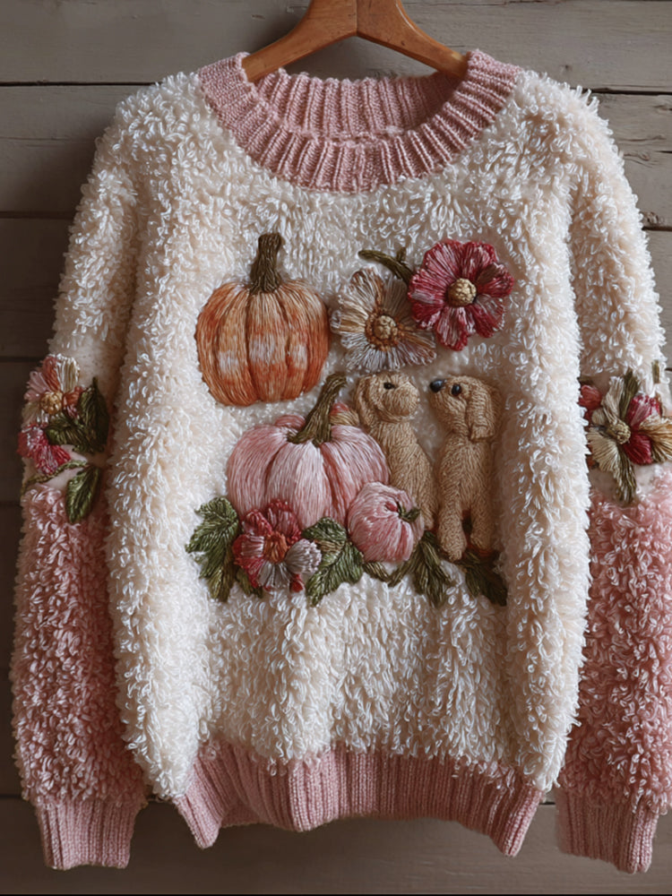 Timeless Vintage Style Sweater