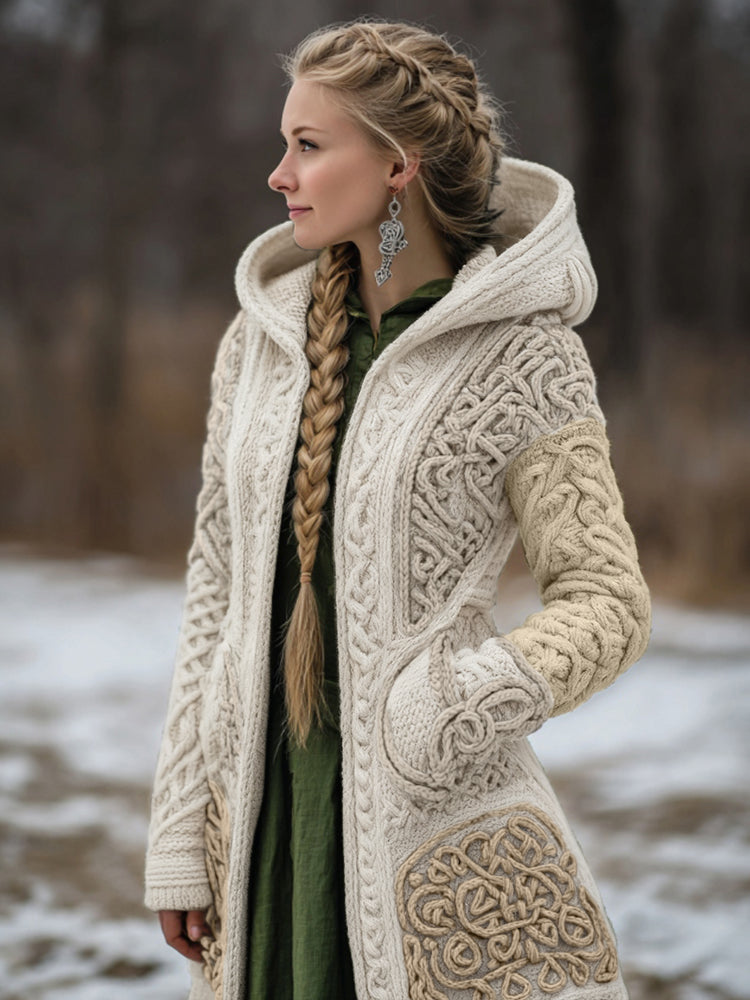 Gracefully Designed Sweater