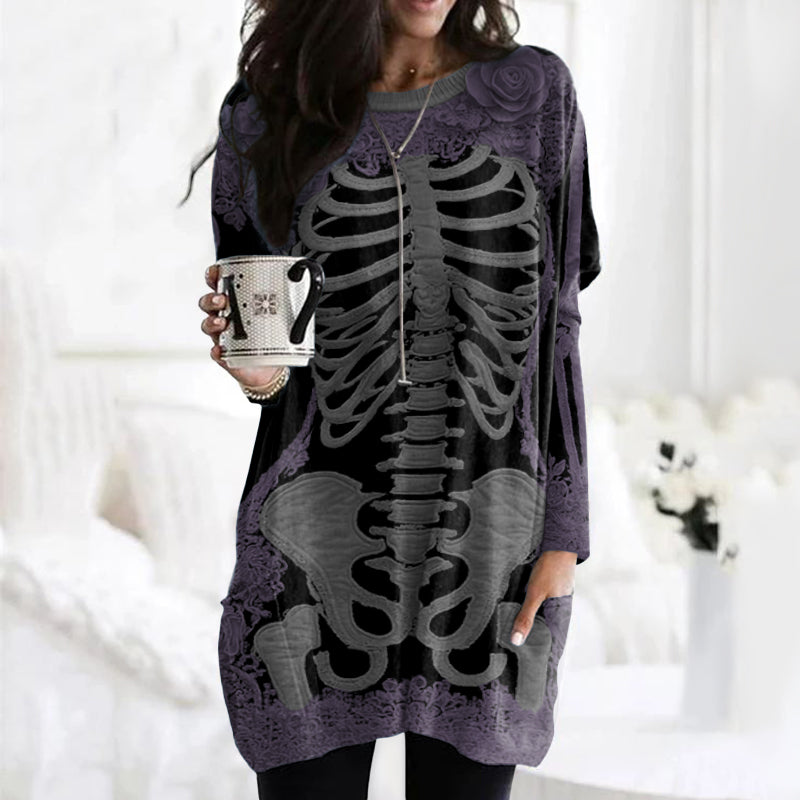 Gracefully Designed Sweater