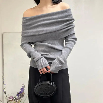 Gracefully Designed Sweater