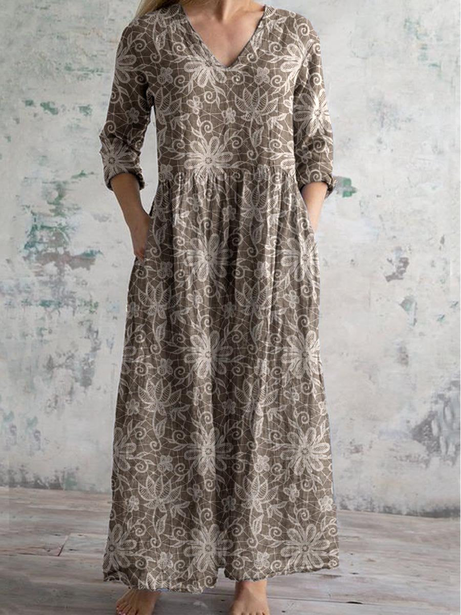 Timeless Vintage Style Dress
