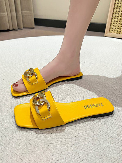 Vintage Inspired Slippers with a Contemporary Edge