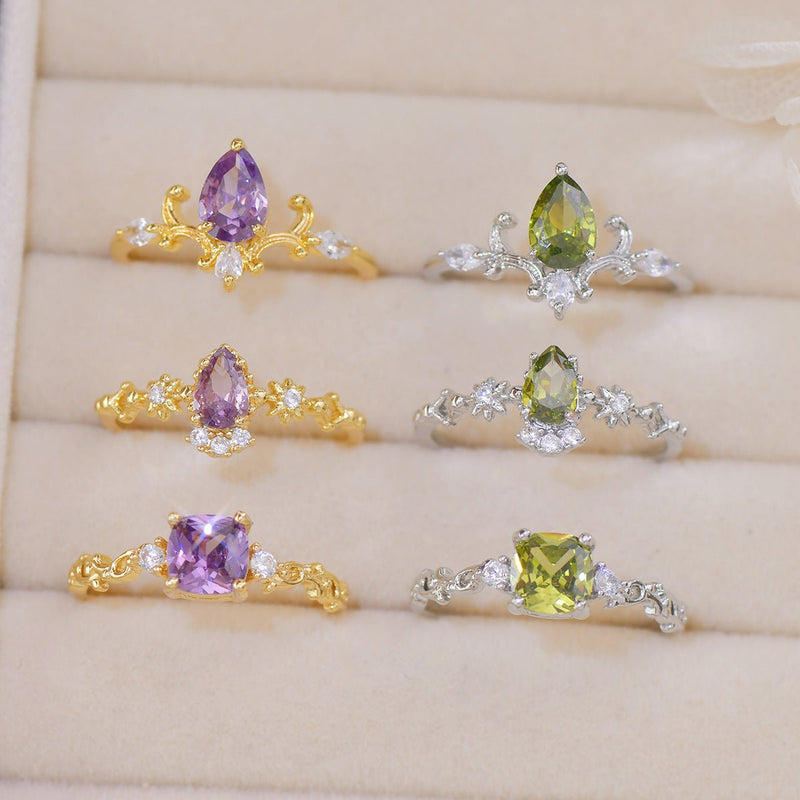 Aerin Peridot Ring