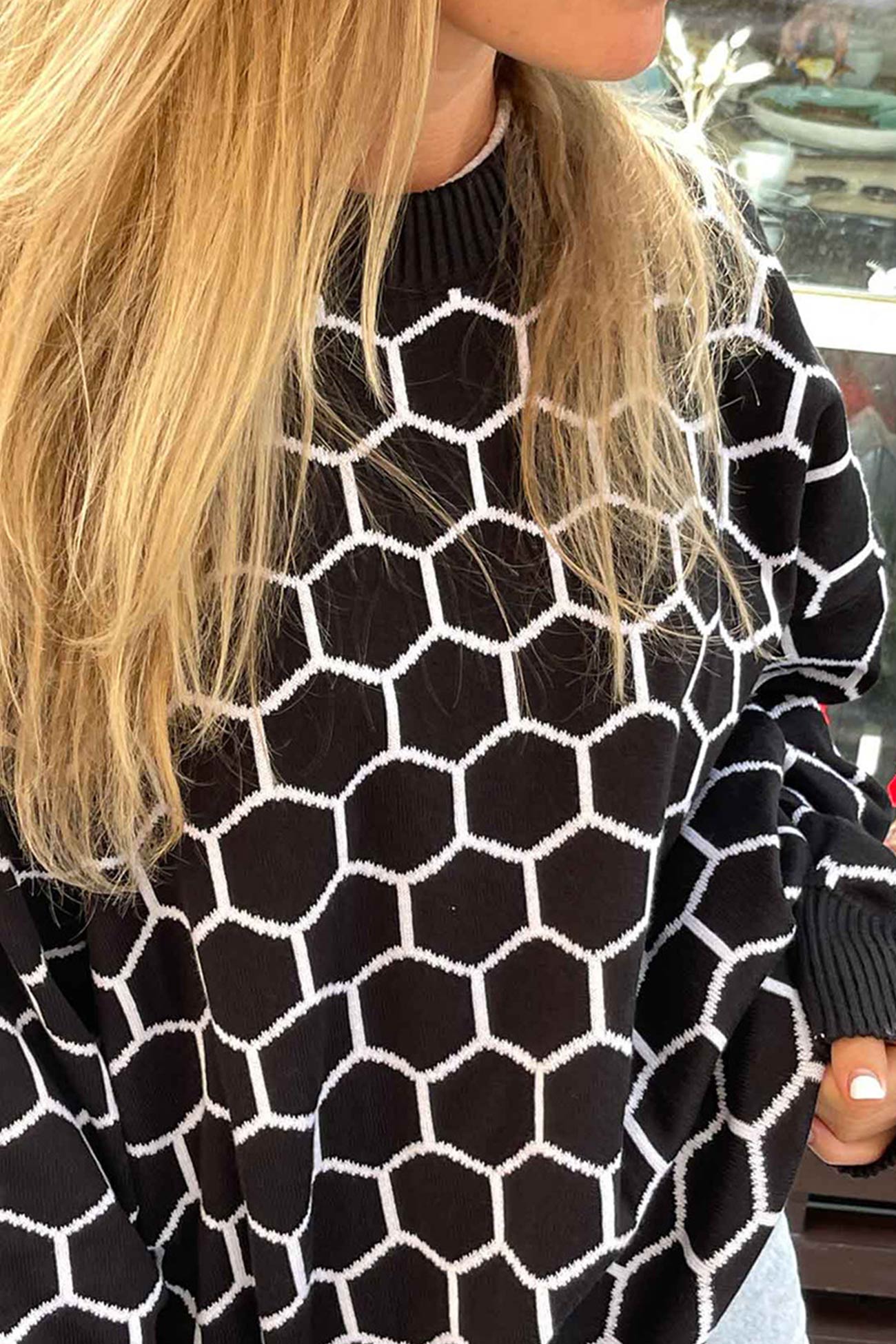 Elegantly Designed Sweater