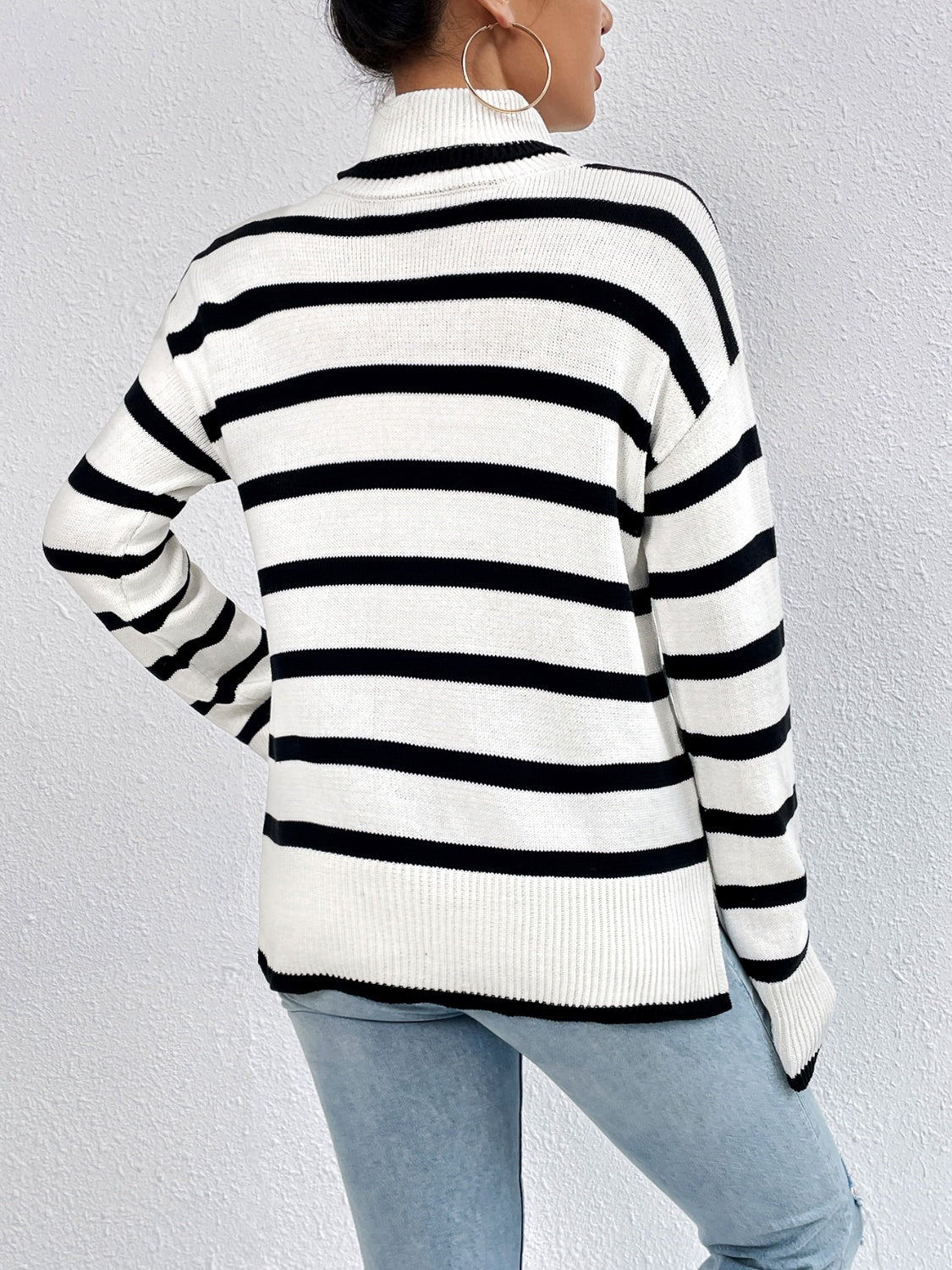 Gracefully Designed Sweater