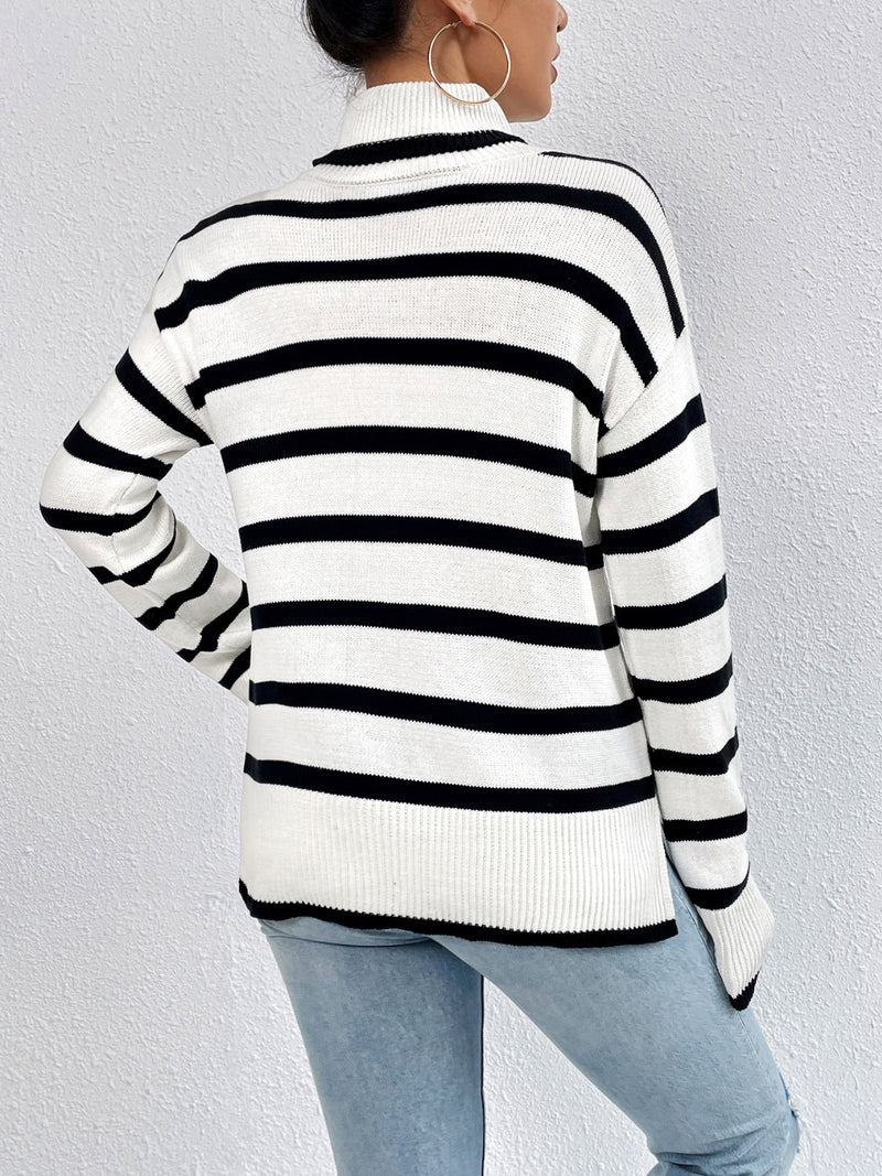 Gracefully Designed Sweater