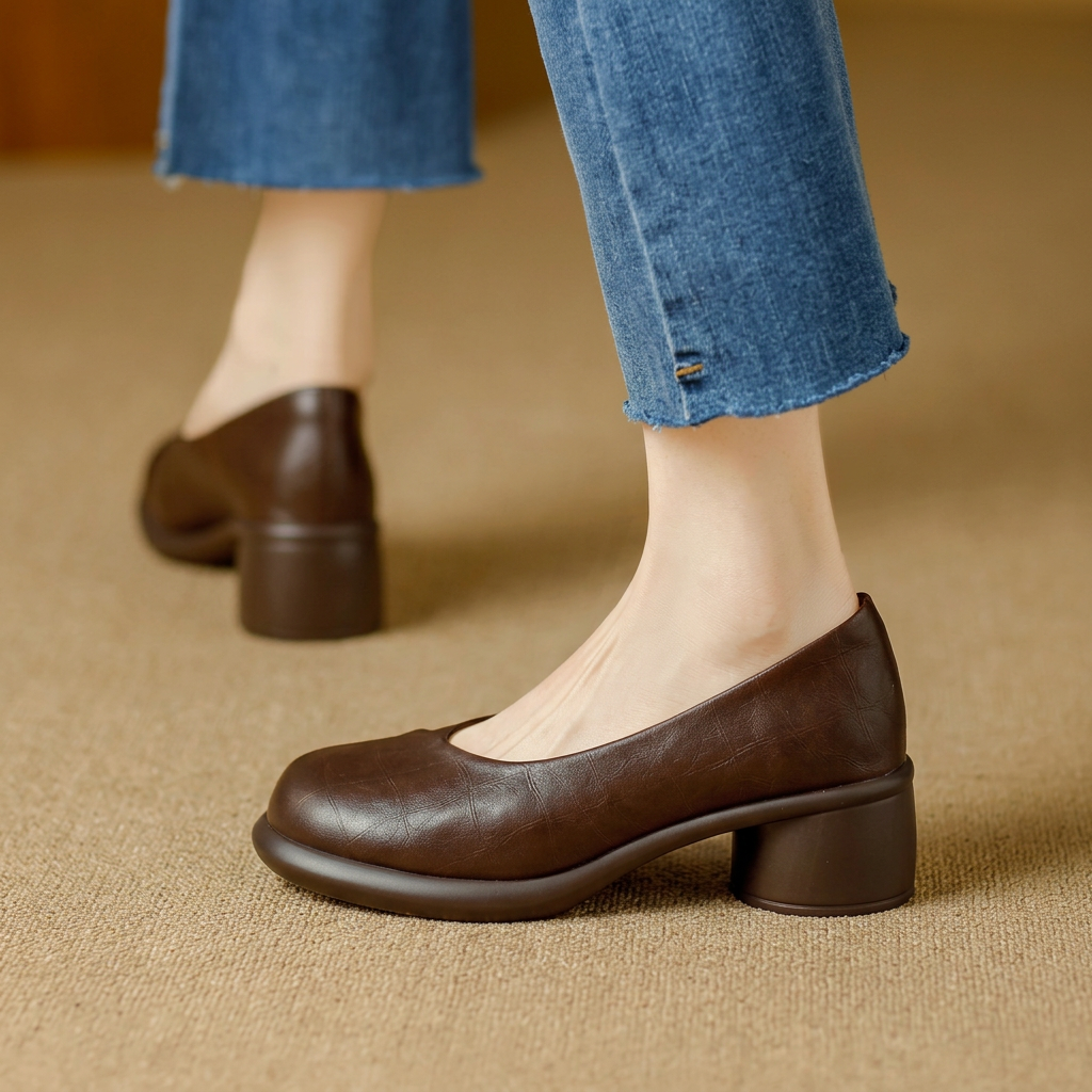Vintage Inspired Heels with a Contemporary Edge