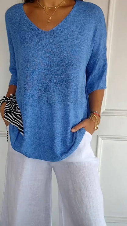Timeless Vintage Style Sweater