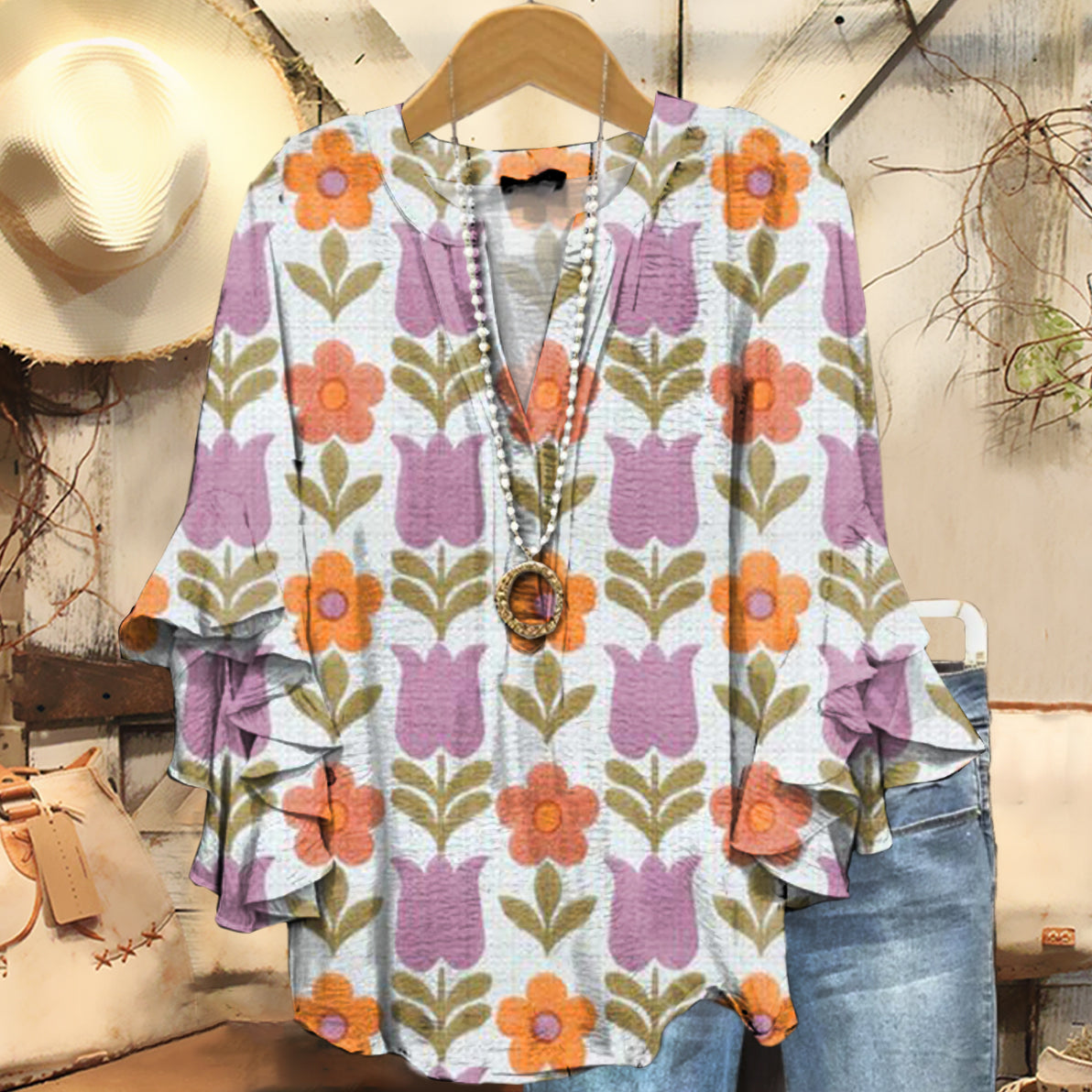 Vintage Inspired Shirt