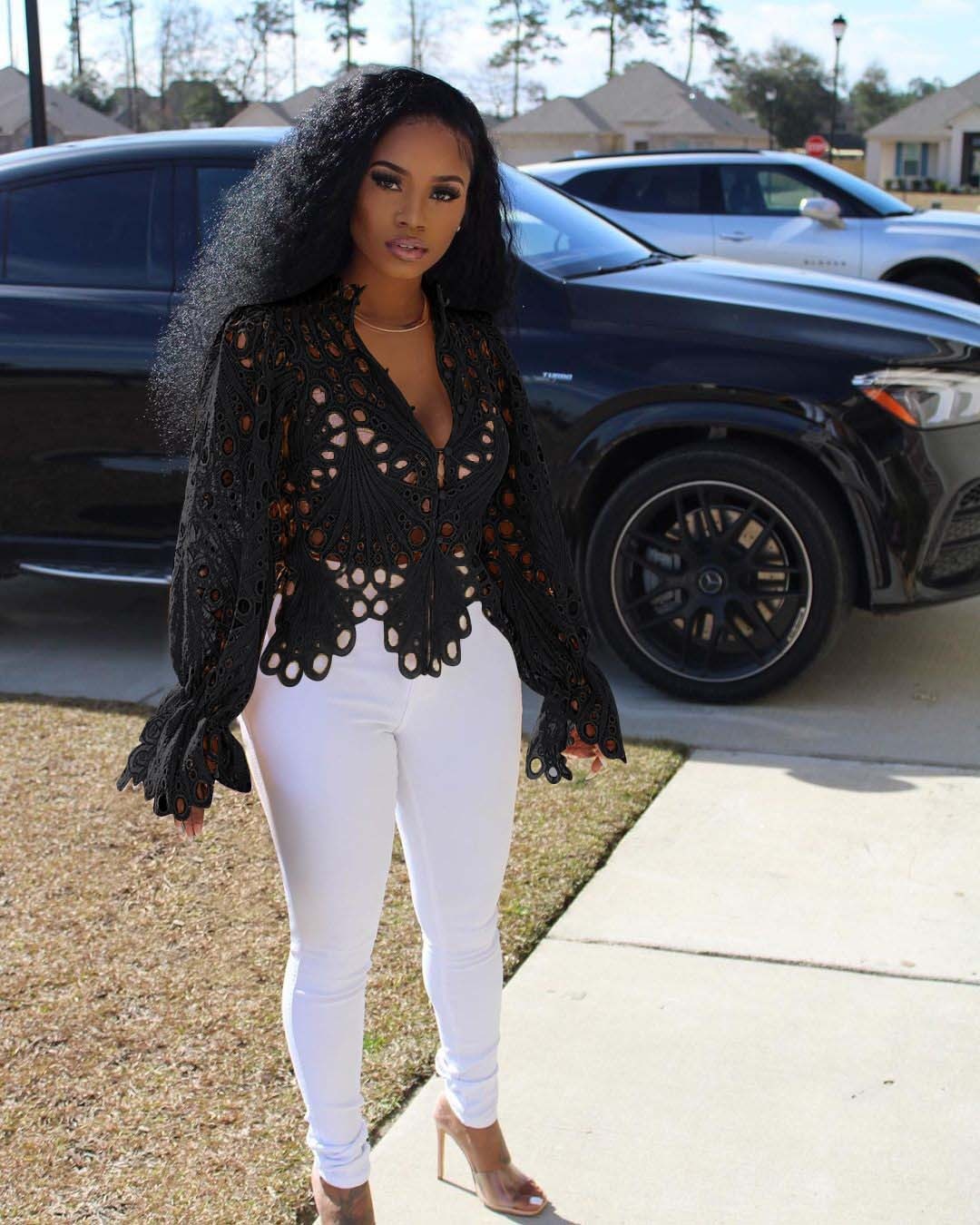 Suzanna Lace Blouse
