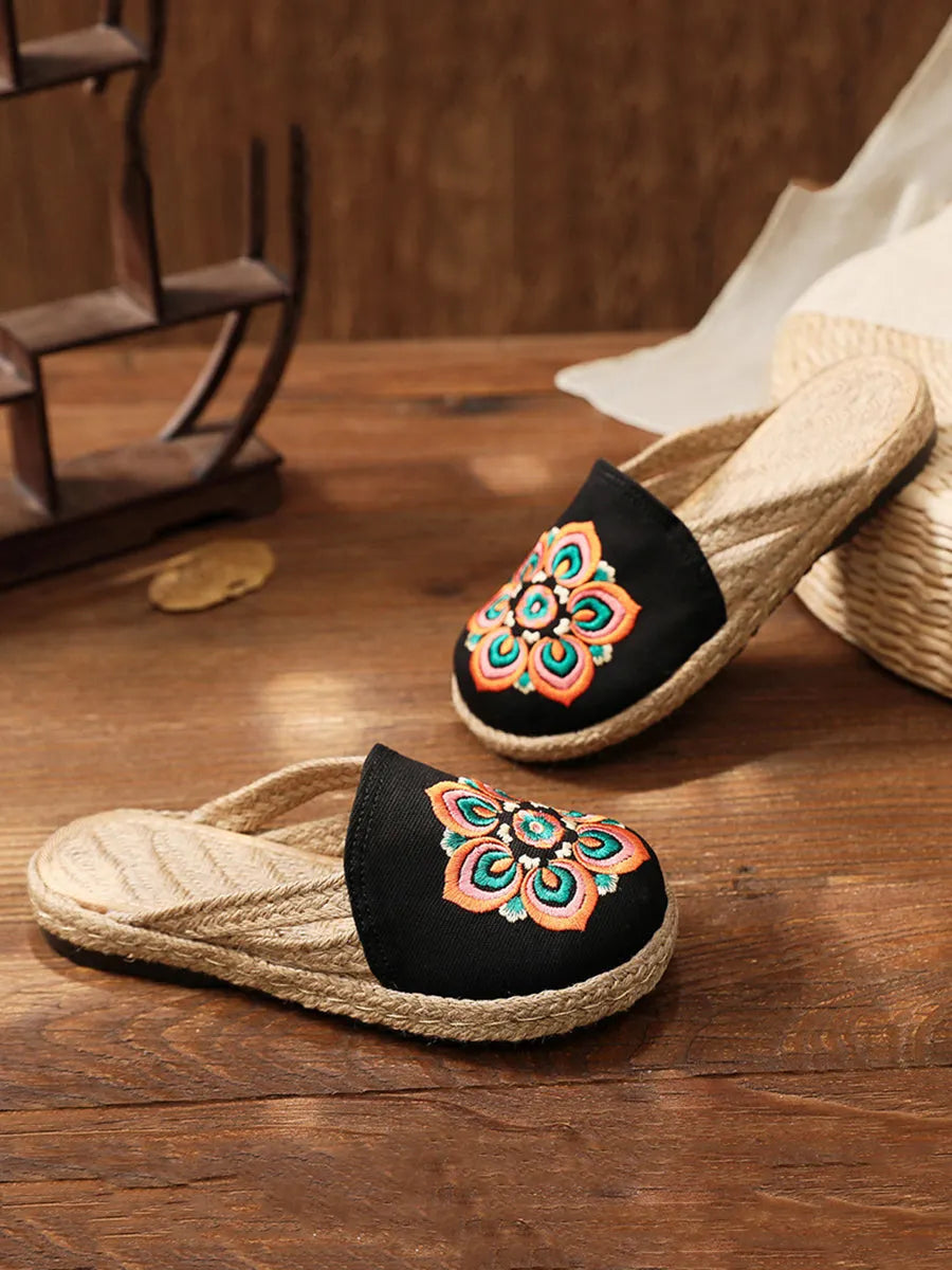 Vintage Style Slippers with a Modern Fit