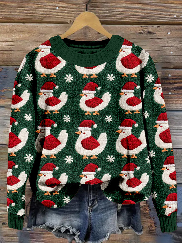 Classic Designed Sweater