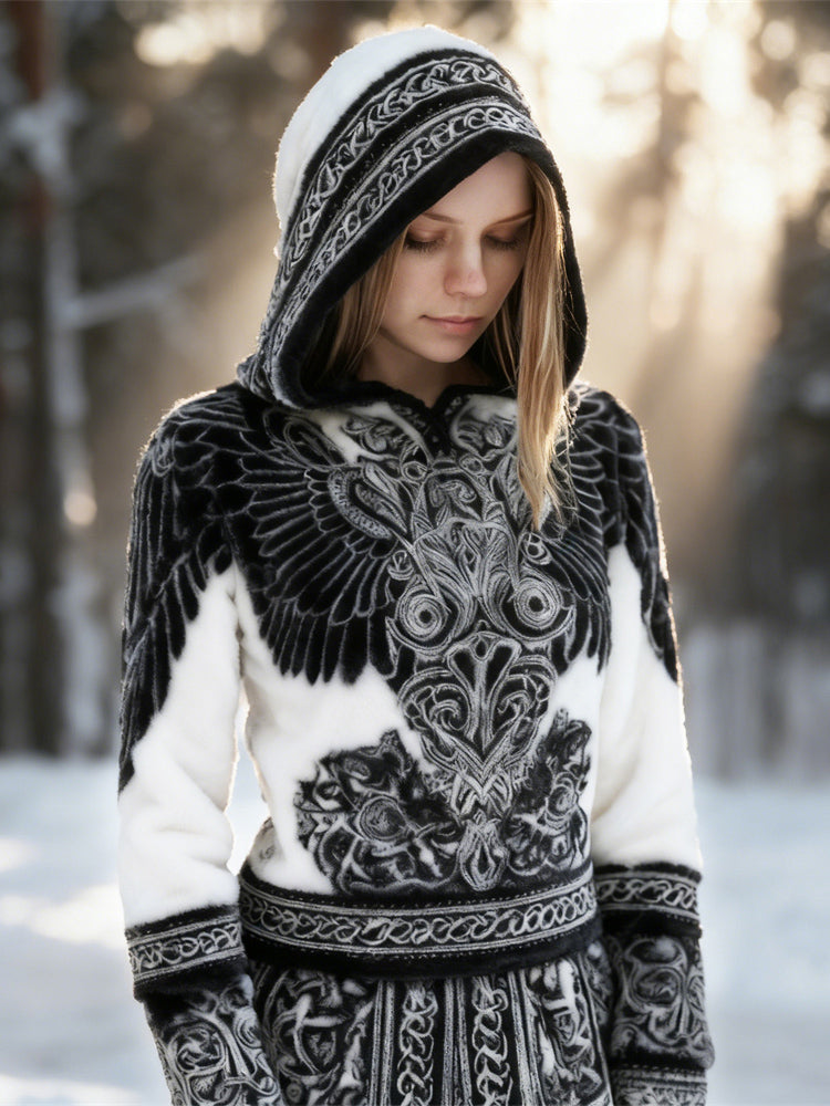 Black white