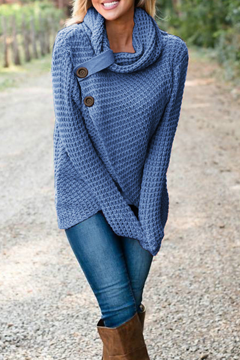 Gracefully Designed Sweater