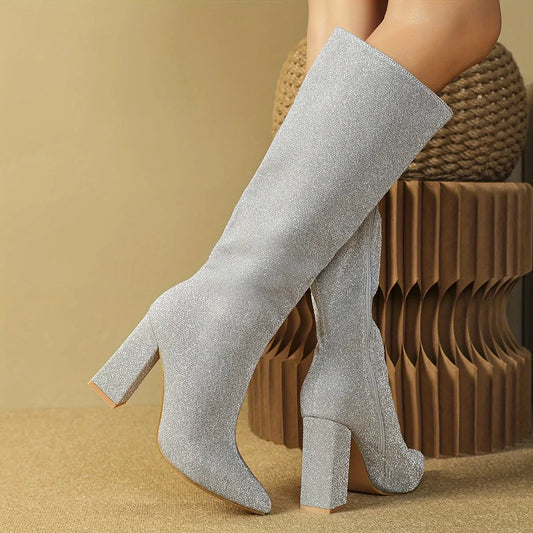 Subtly Elegant Boots with a Refined Vintage Look