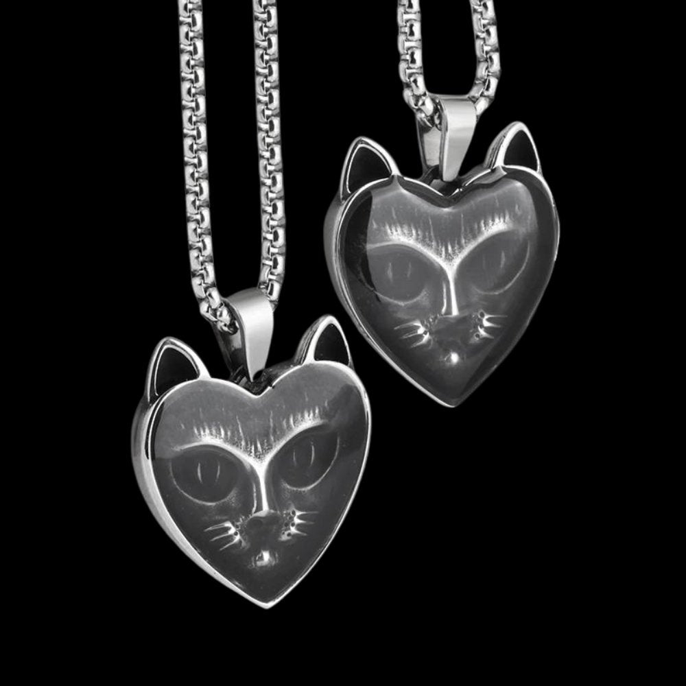 Ailurophile Lovers of Cats Pendant