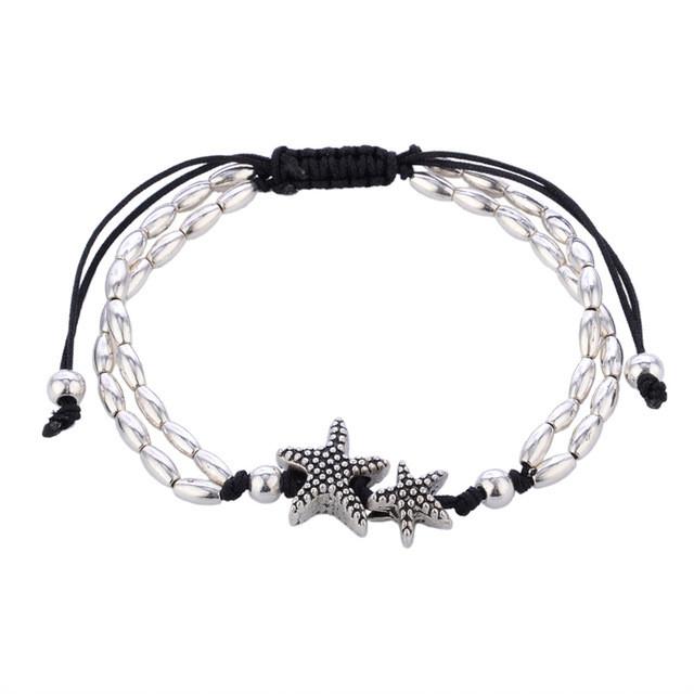 Starfish & Ohm Summer Anklet