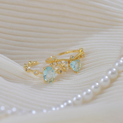 Ariel Heart Ring