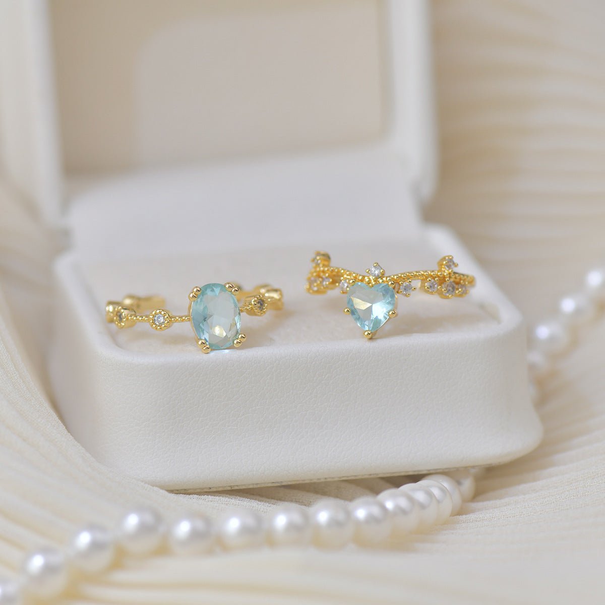 Ariel Heart Ring
