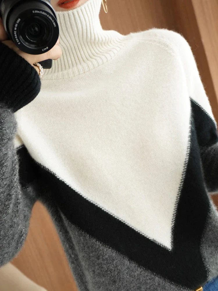 Gracefully Designed Sweater