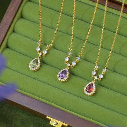 Aurelia Ruby Necklace