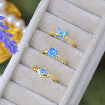 Azure Princess Ring