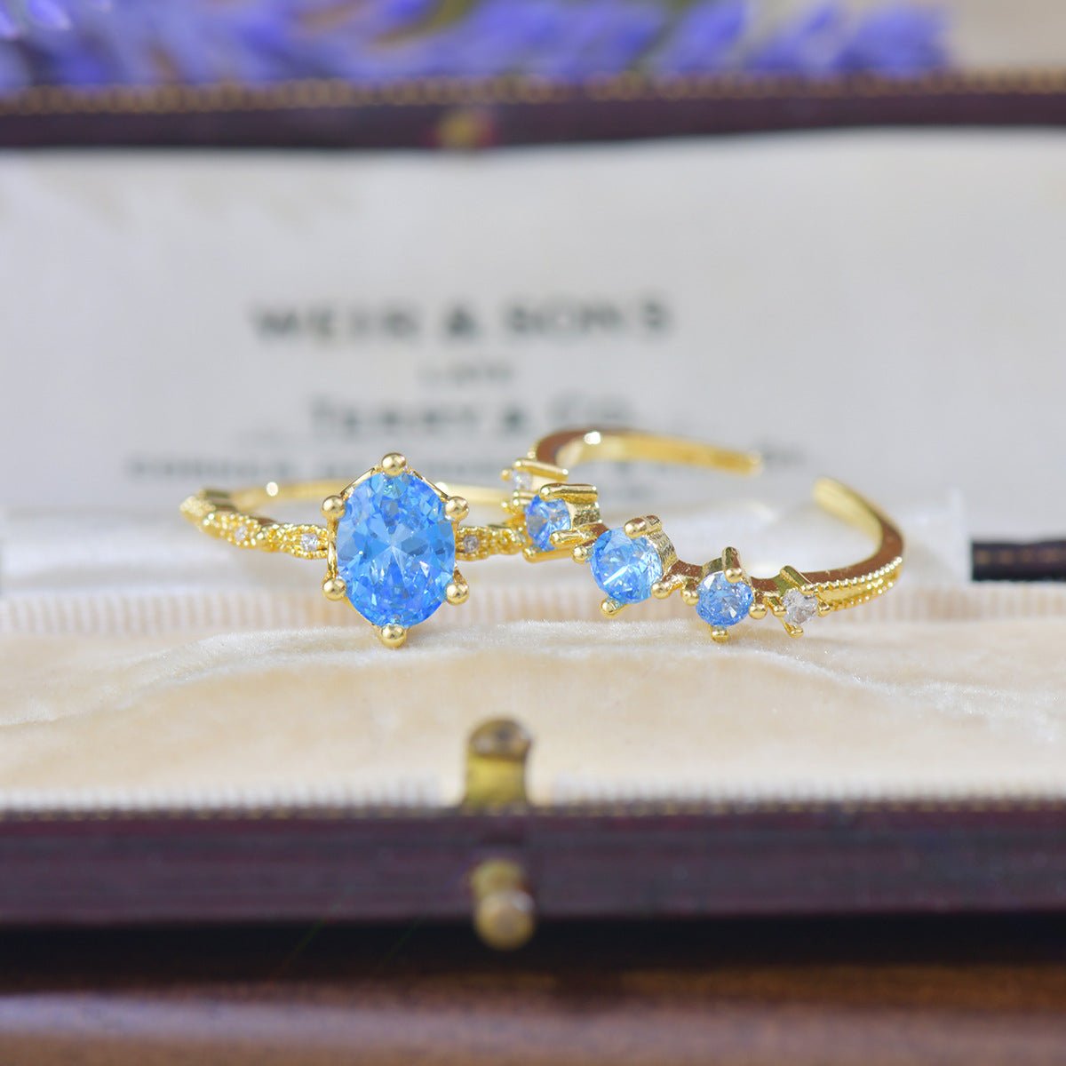Azure Trilogy Ring