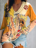 Timeless Vintage Style Top