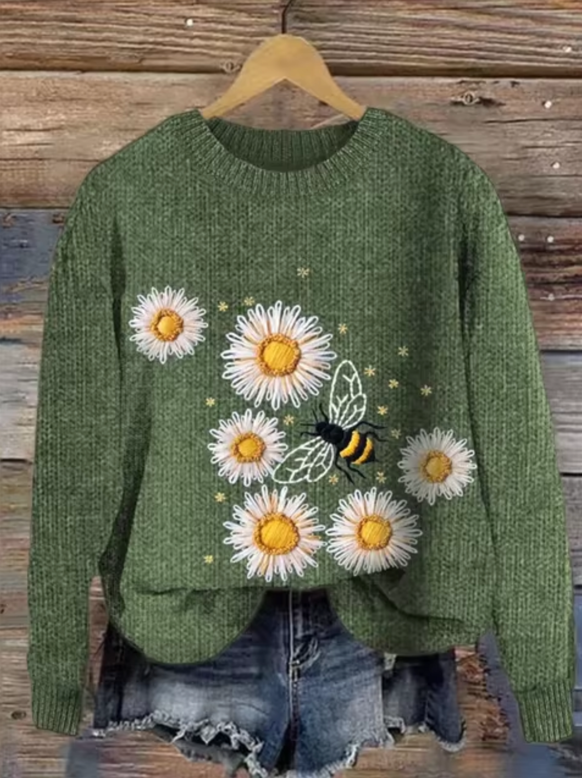 Thoughtfully Designed Sweater
