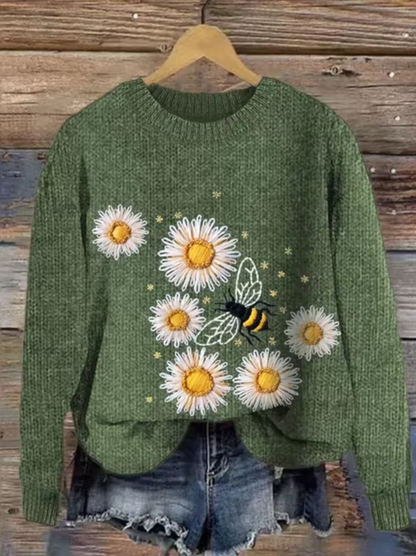 Thoughtfully Designed Sweater