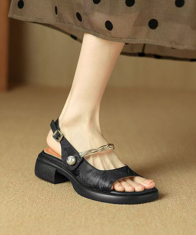 Beautifully Finished Sandals in a Timeless Design