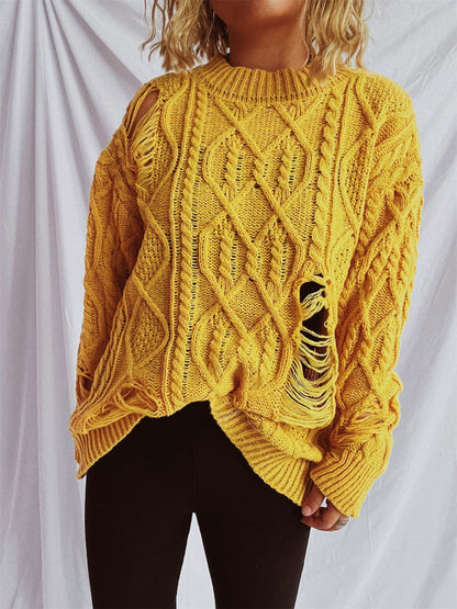 Gracefully Designed Sweater