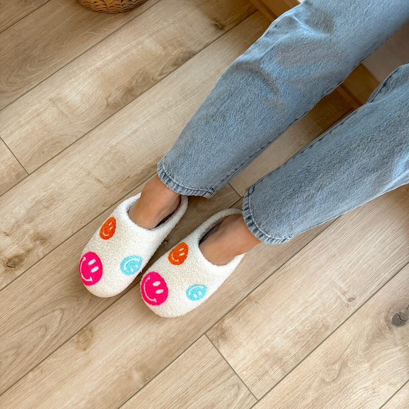 Classic Vintage Slippers with a Flattering Fit