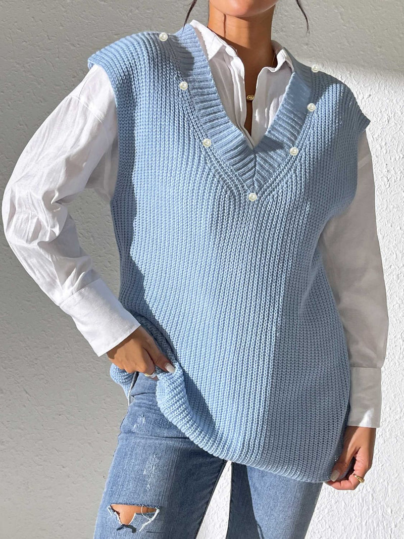 Gracefully Designed Sweater