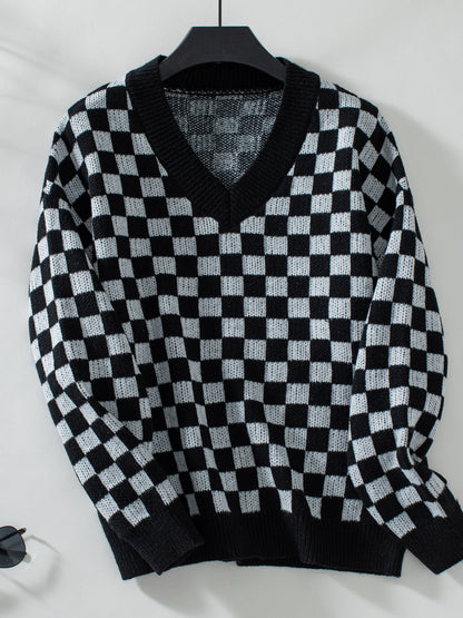 Gracefully Designed Sweater