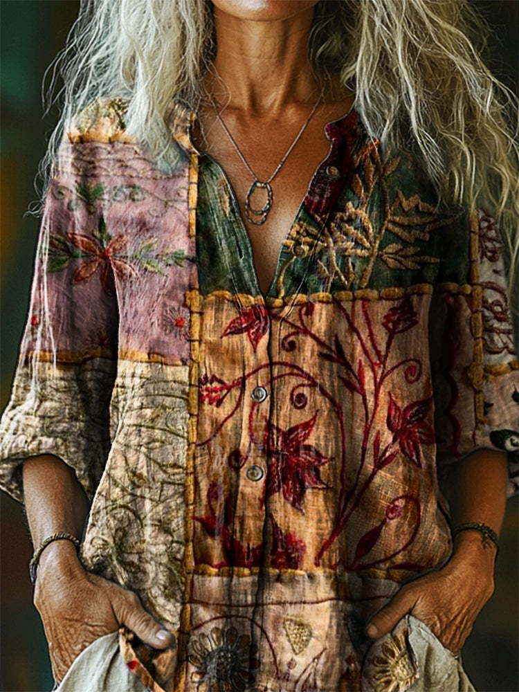 Timeless Vintage Style Shirt
