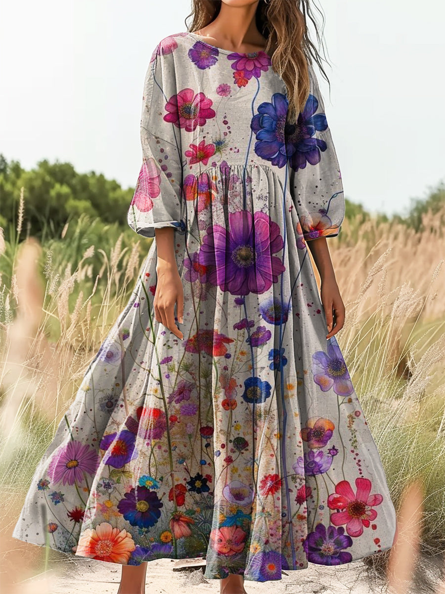 Gracefully Designed Dress