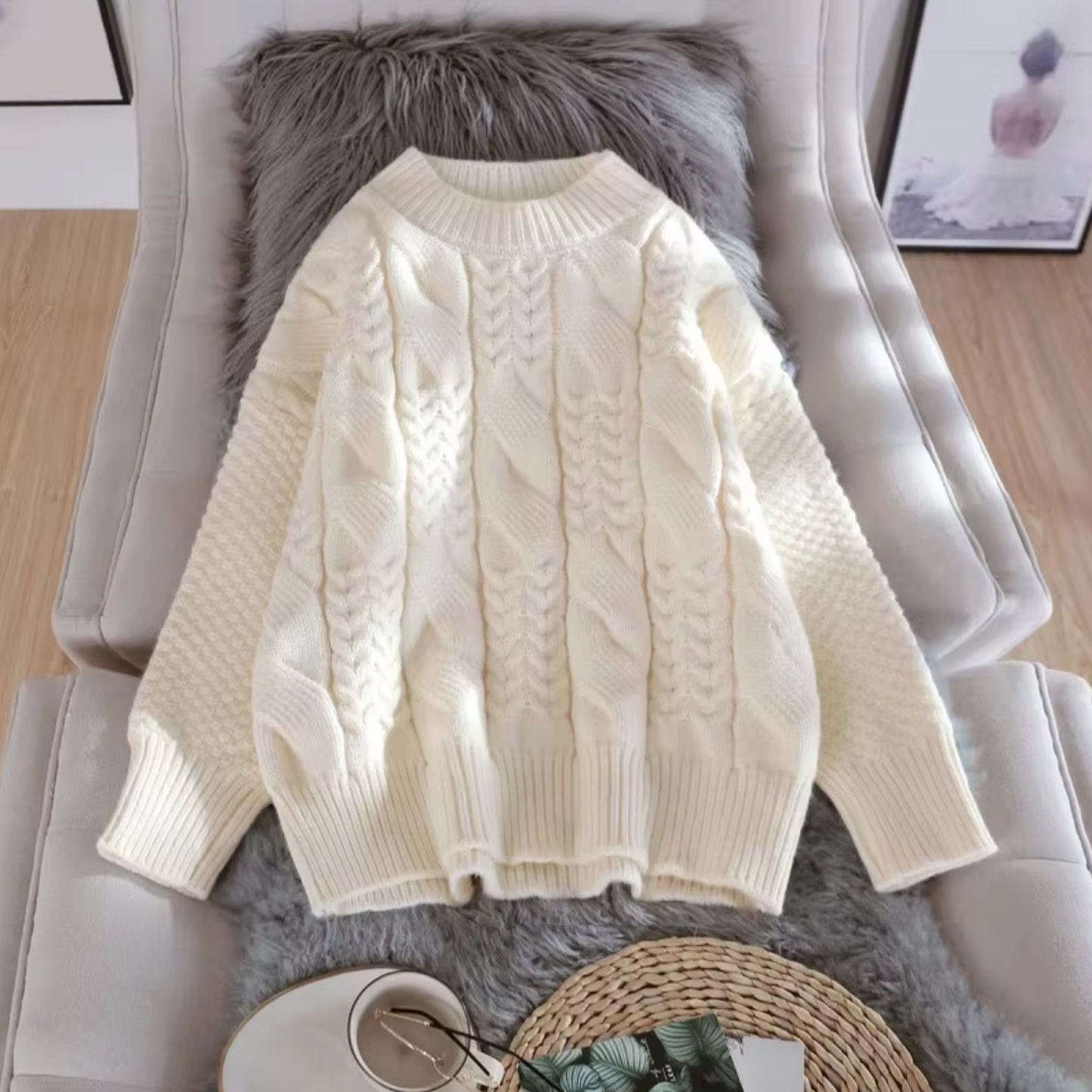 Thoughtfully Designed Sweater