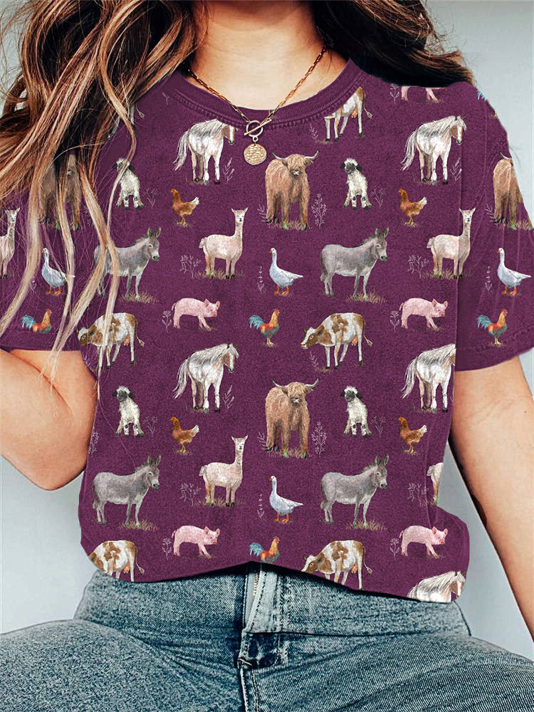 Timeless Vintage Style T-Shirt