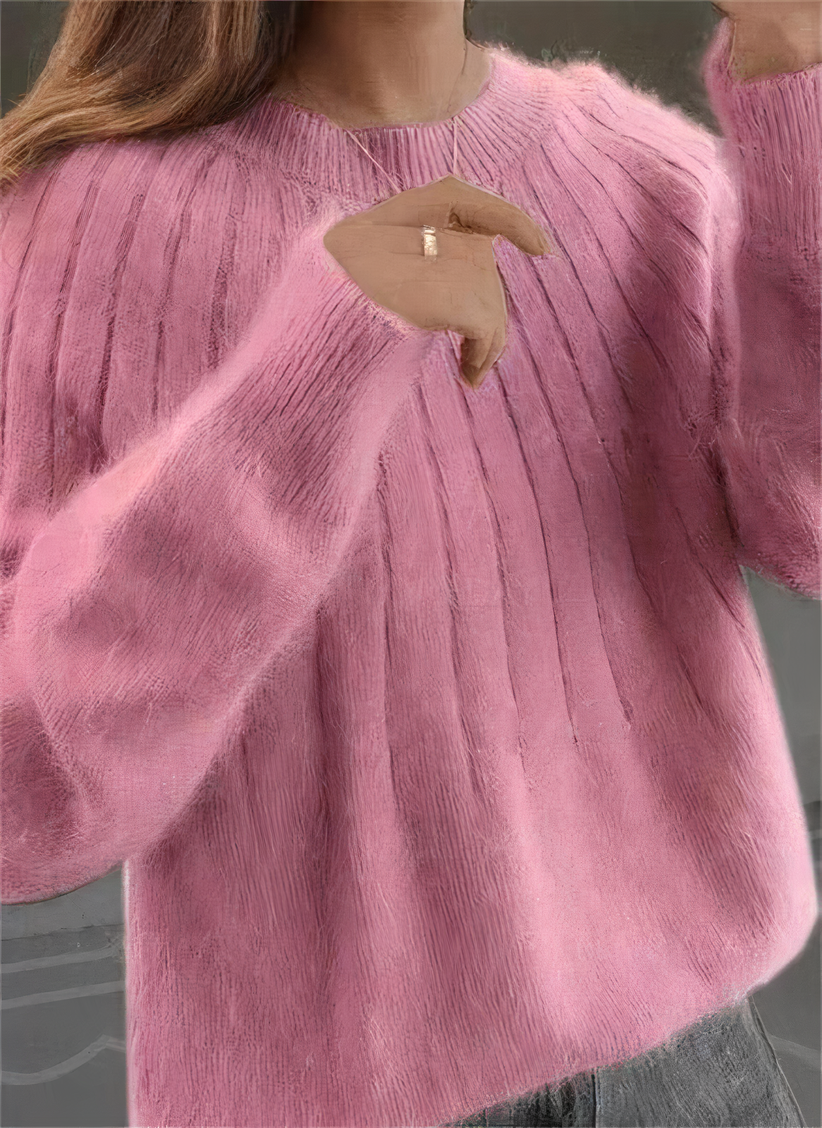 Thoughtfully Designed Sweater