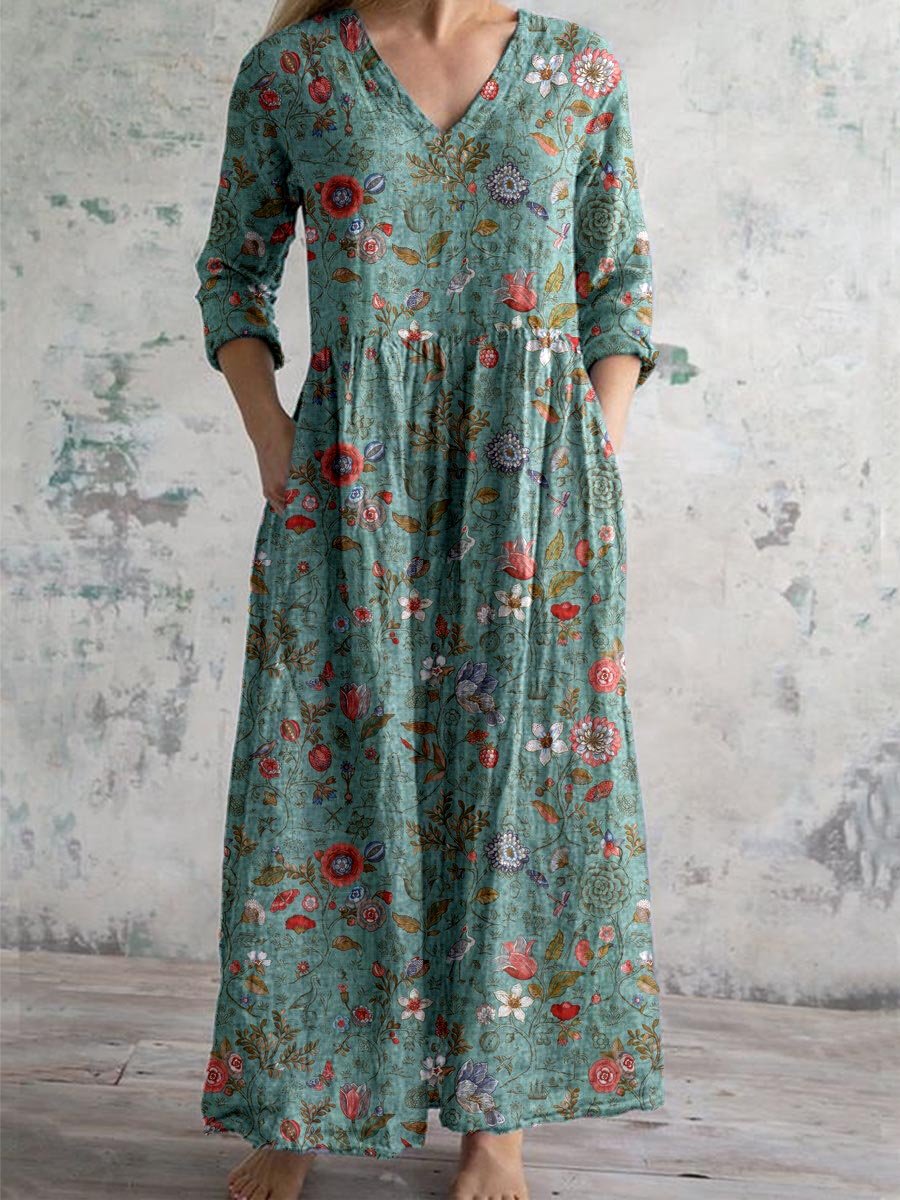 Timeless Vintage Style Dress