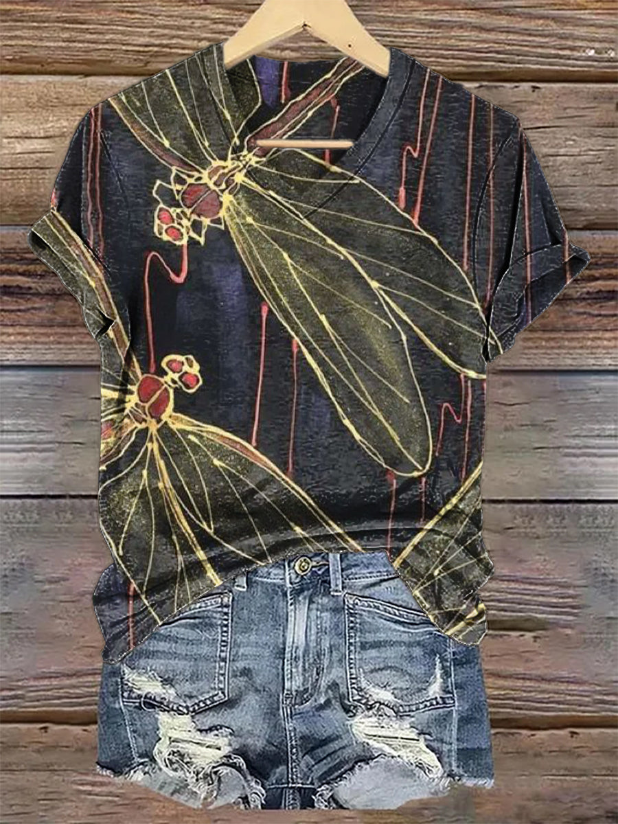 Elegantly Designed T-Shirt